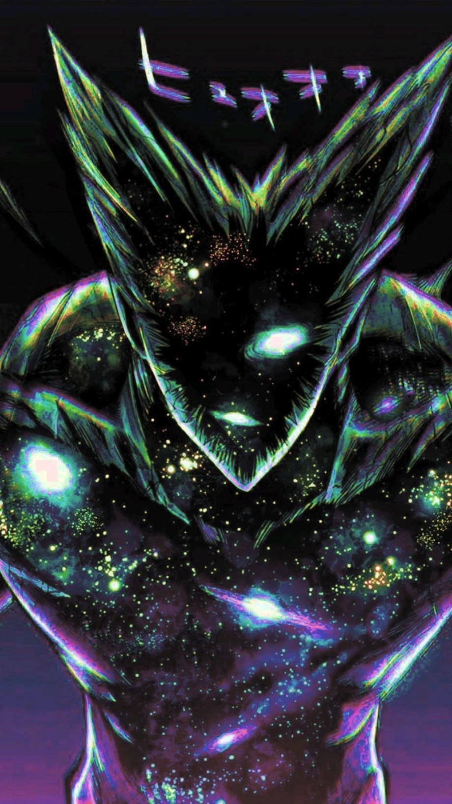 920x1640 Garou cosmic. One punch man, Superhero, Character, Phone