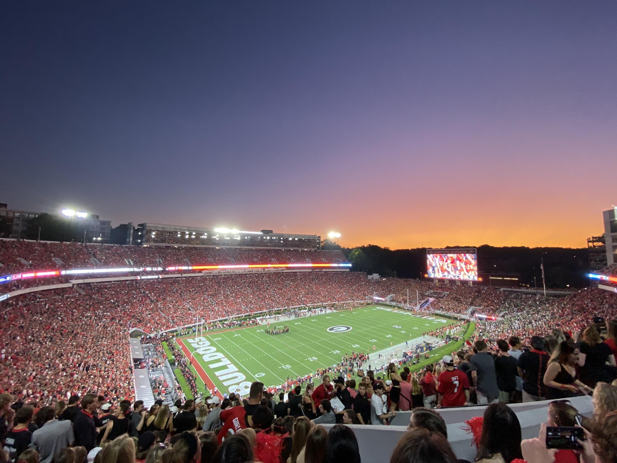 2050x1540 UGA vs. Notre Dame, Desktop