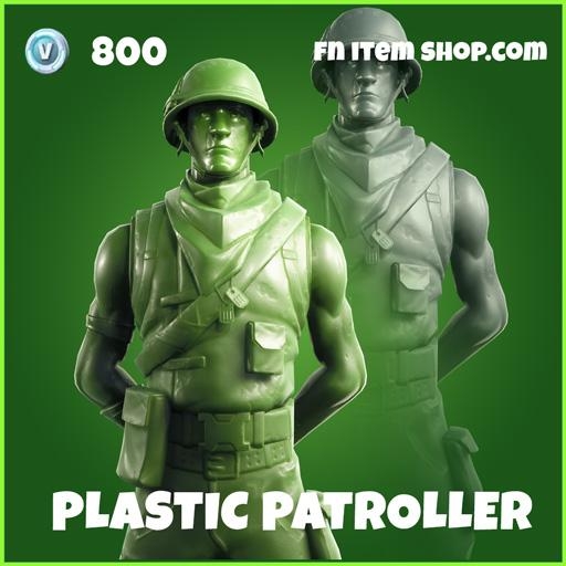 520x520 Plastic Patroller Fortnite wallpaper, Phone