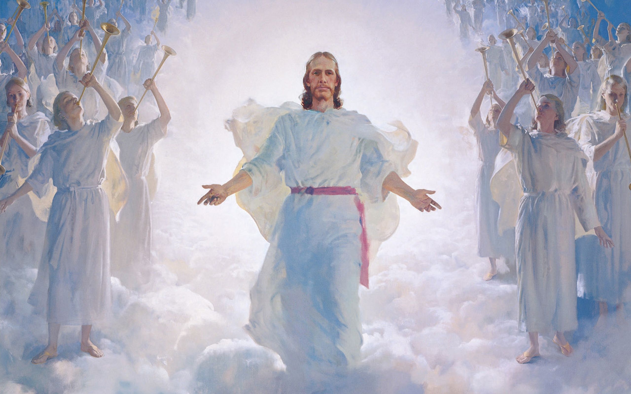 2560x1600 Jesus Christ LDS Wallpaper, Desktop