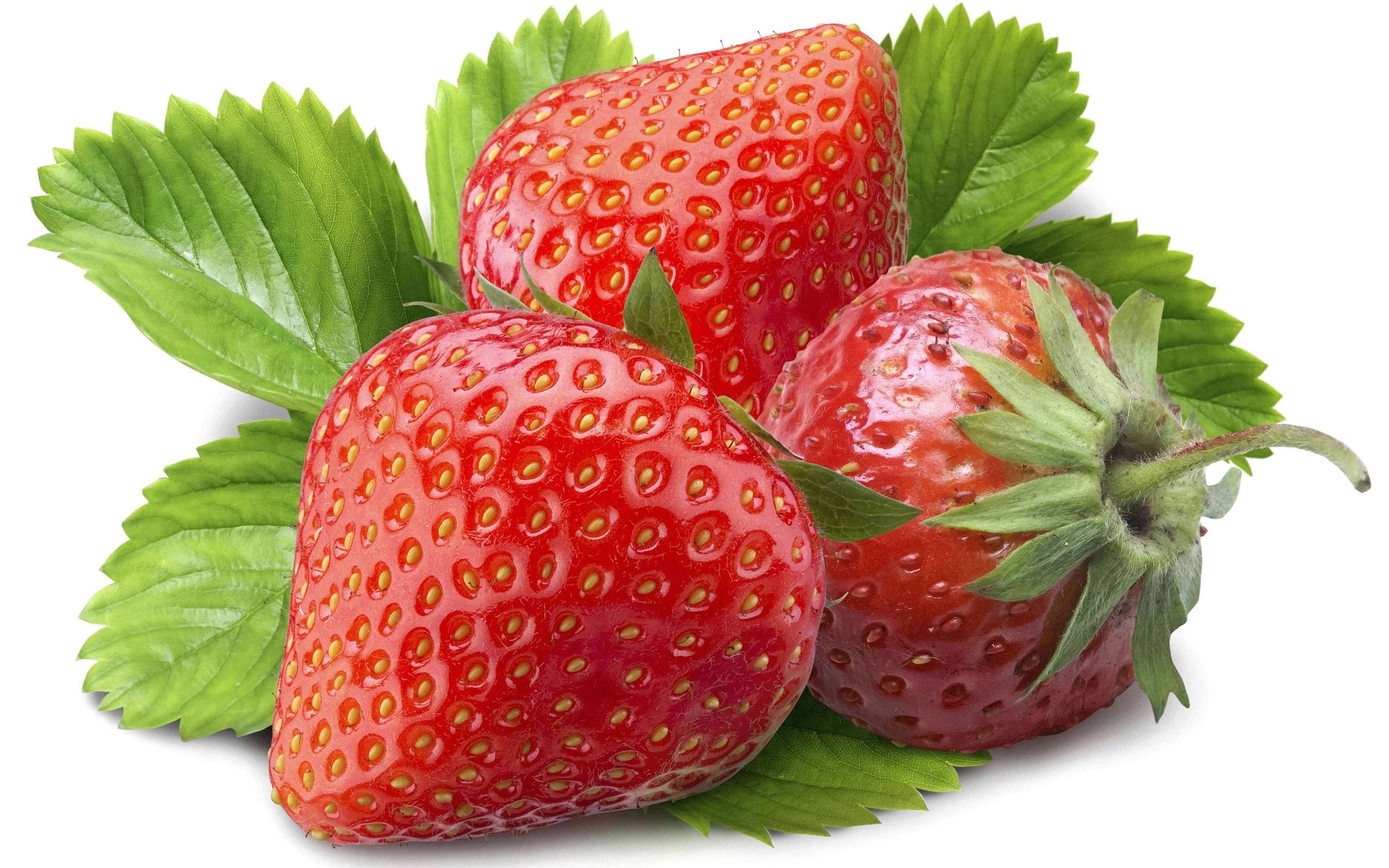 2560x1600 Strawberry Wallpaper, Desktop