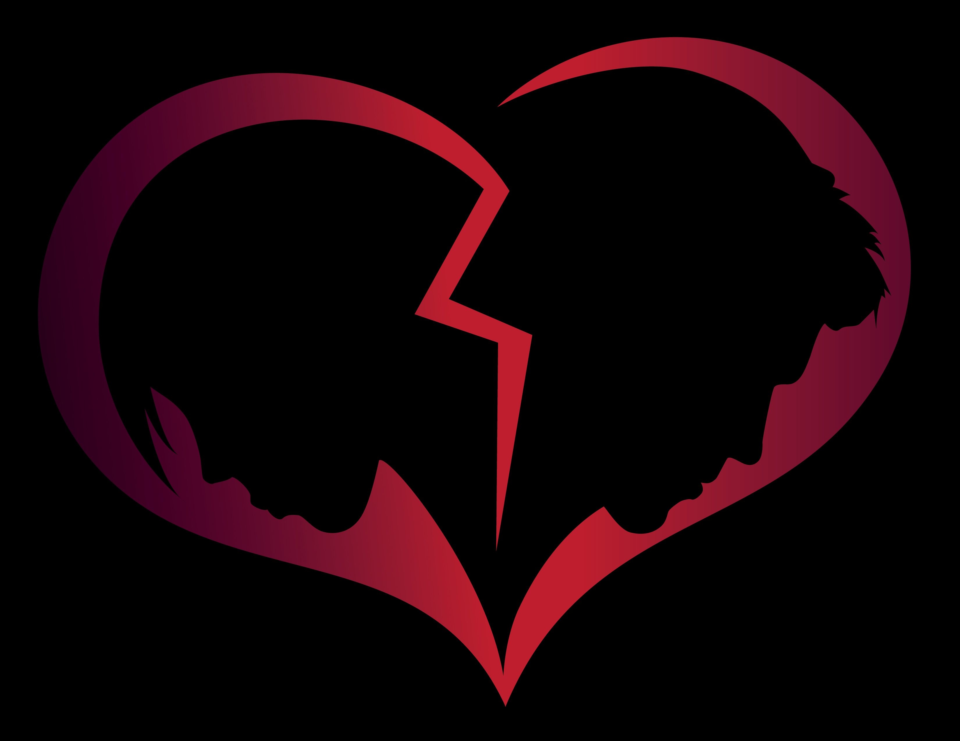 3300x2550 Free Broken Heart, Download Free Broken Heart png image, Free ClipArts on Clipart Library, Desktop