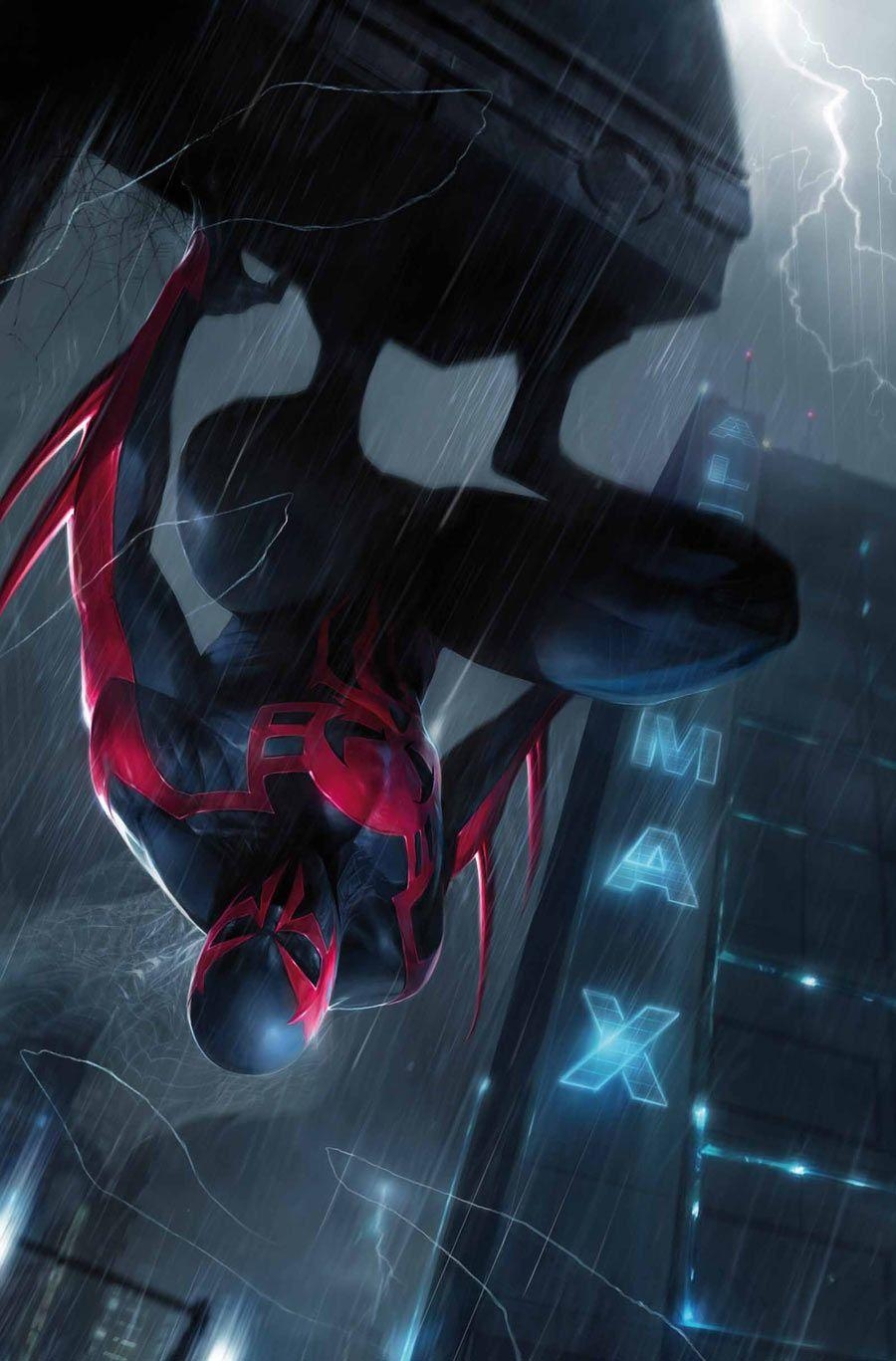 900x1370 Spider Man 2099 Screenshots, Image And Picture, Phone