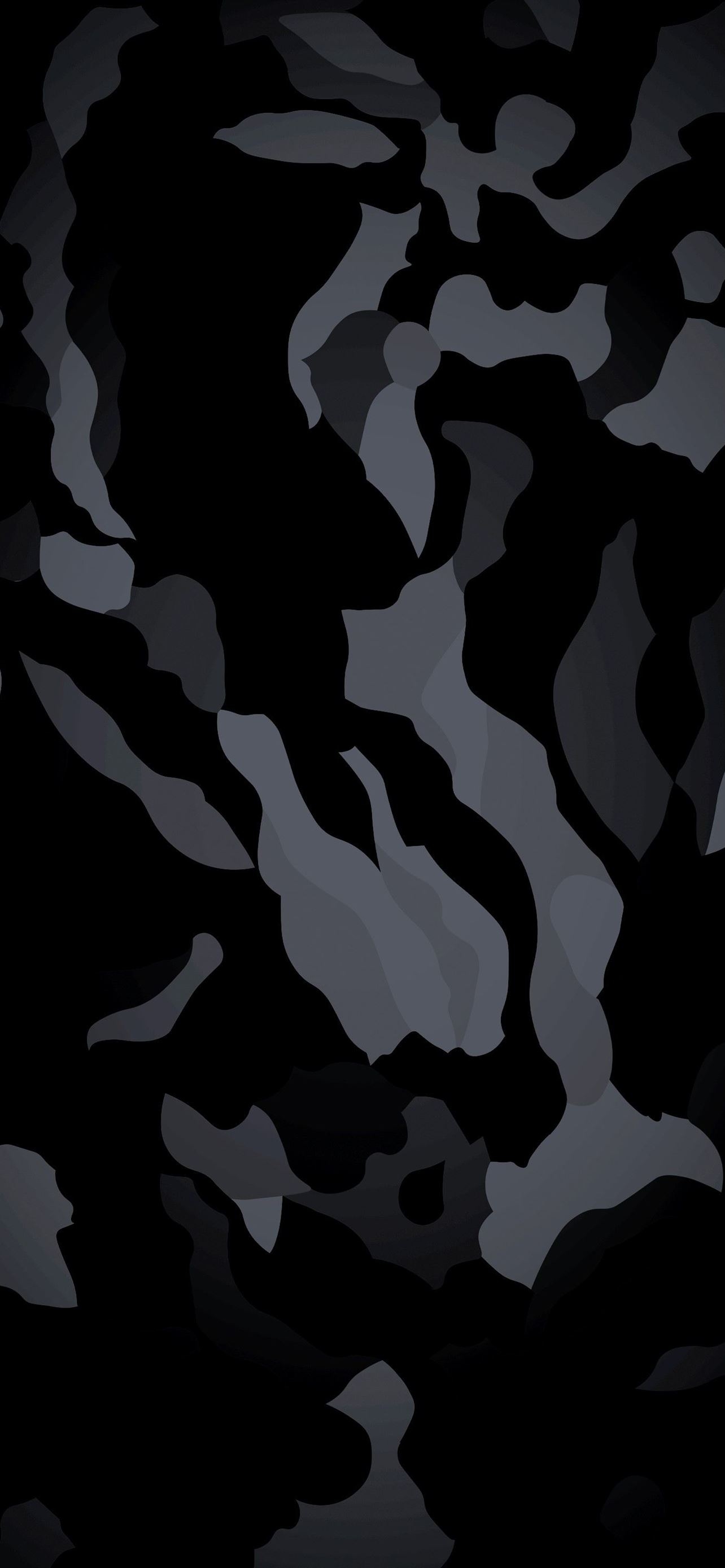 1290x2780 Black Pattern Military camouflage Camouflage Desig. iPhone 12 Wallpaper Free Download, Phone