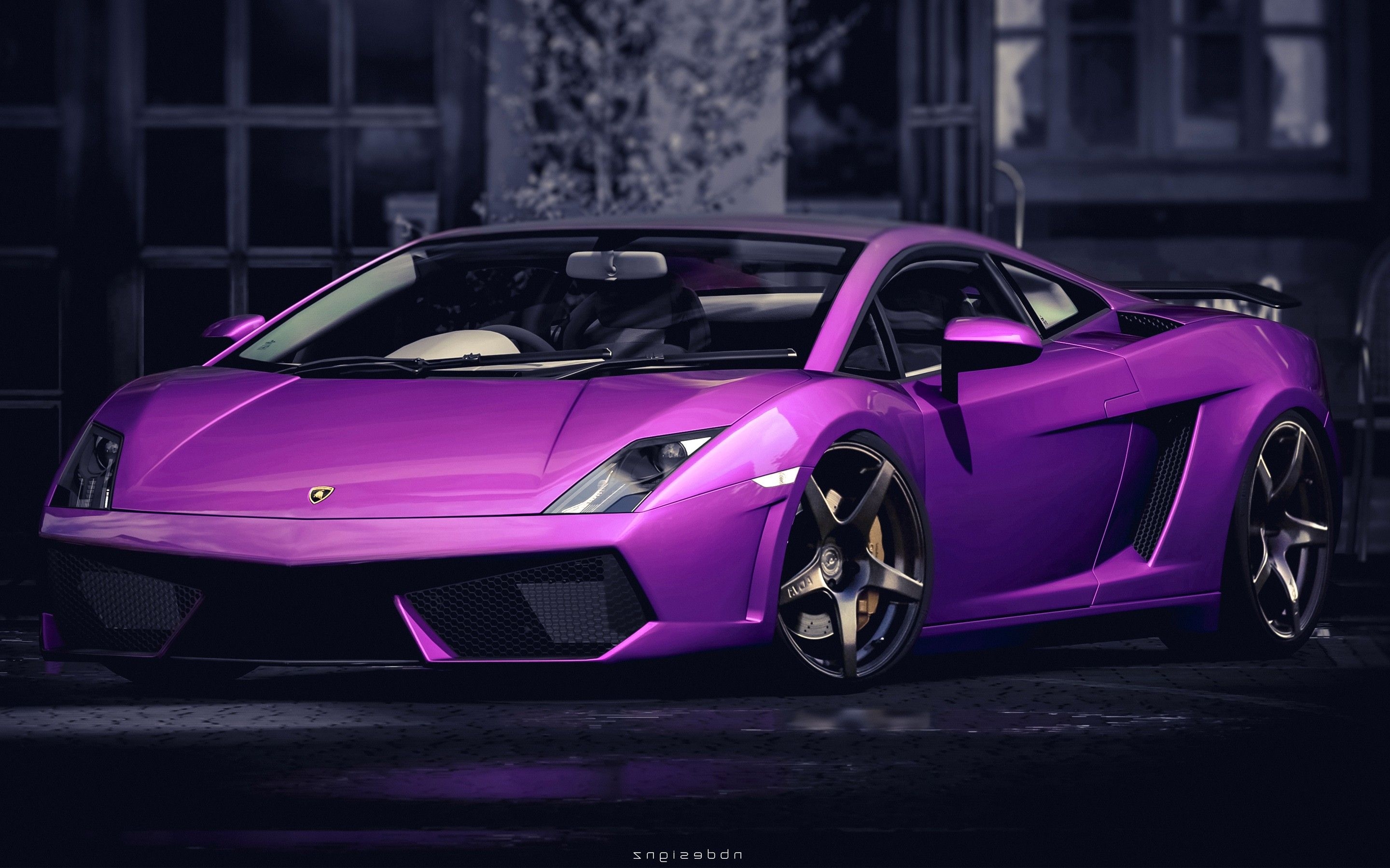 2880x1800 Purple Cars Wallpaper, Desktop