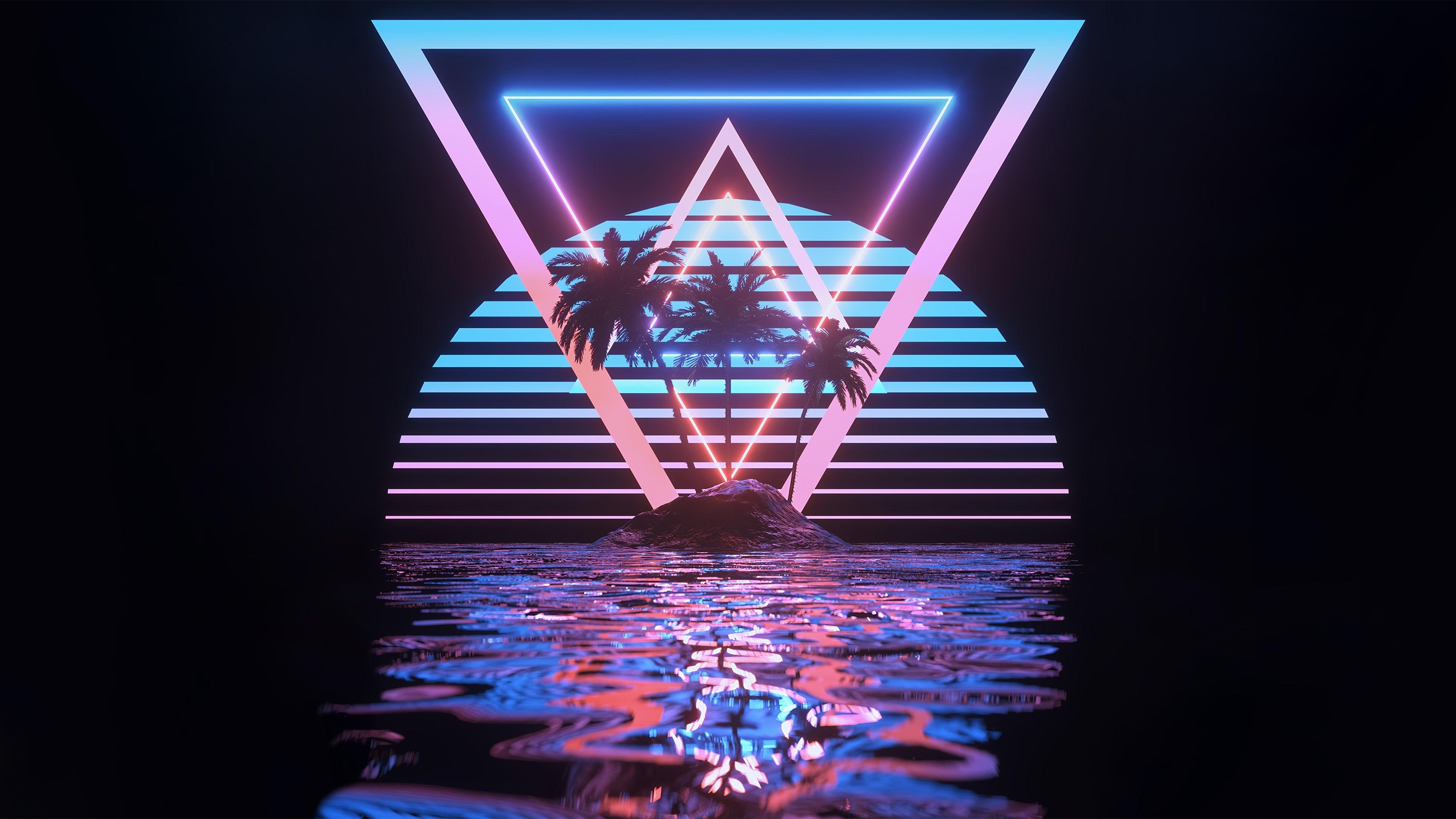 3840x2160 Outrun 4K wallpaper for your desktop or mobile screen free and easy to download, Desktop