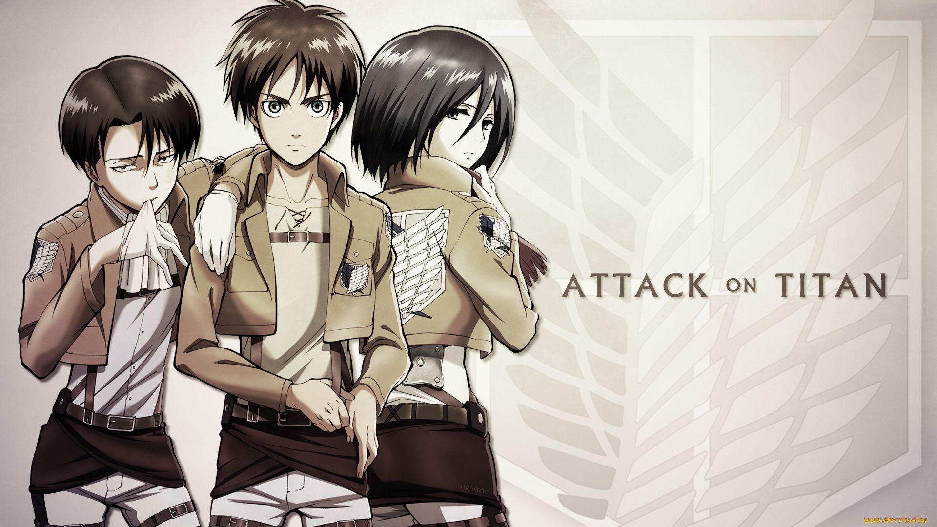 1920x1080 Attack on Titan Wallpaper, Desktop