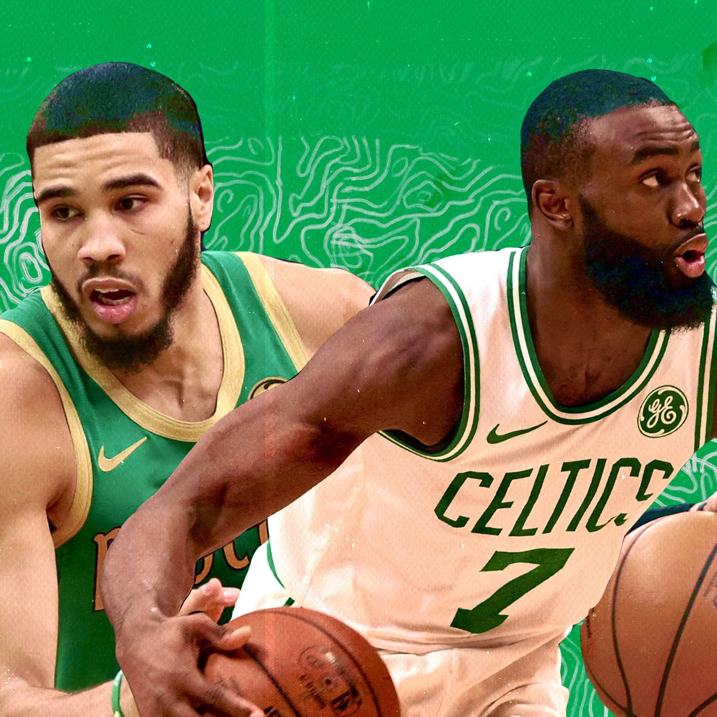 1400x1400 Celtics' Jayson Tatum, Jaylen Brown have delivered on their promise, Phone