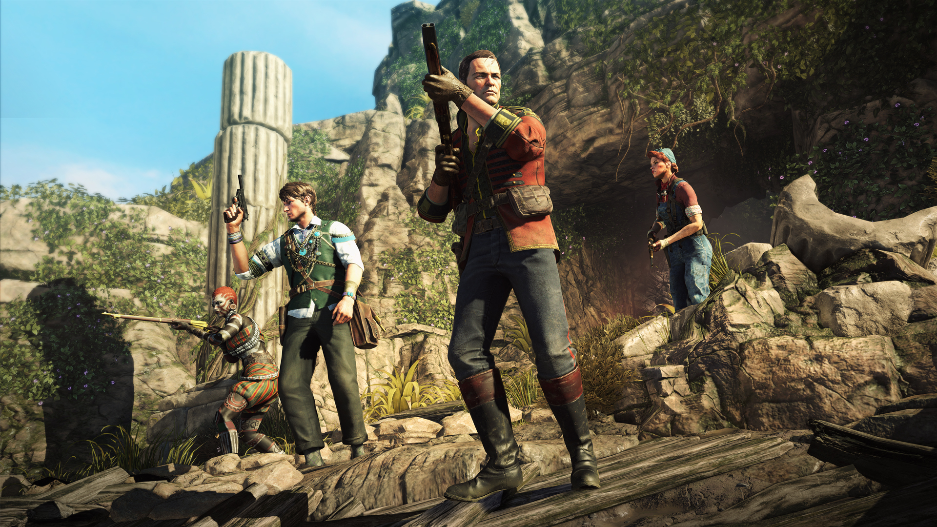 1920x1080 Strange Brigade was the game that made me proud to be British at this year's E3, Desktop