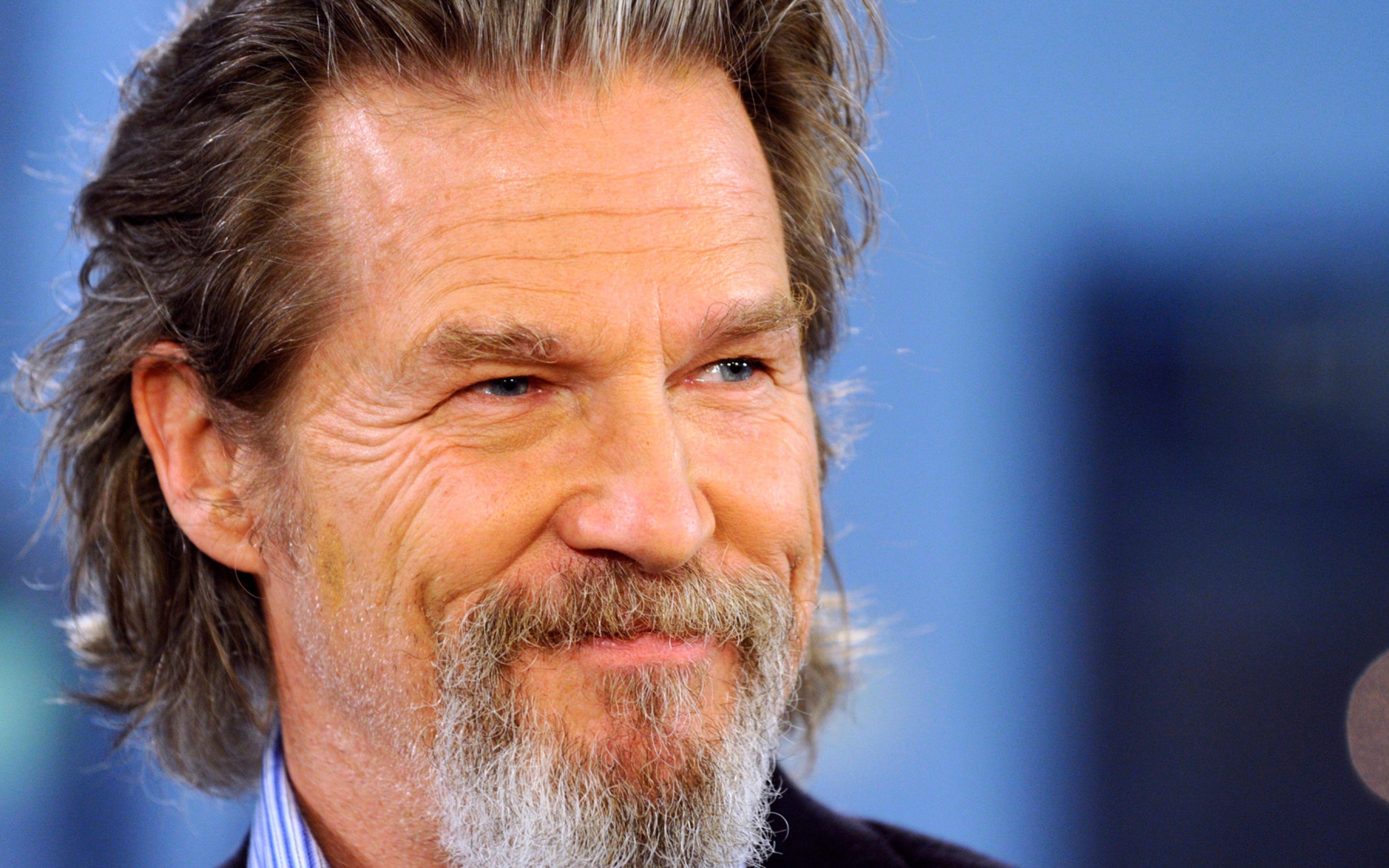 3840x2400 Download Jeff Bridges Smile Image 4K resolution 16:10 ratio, Desktop