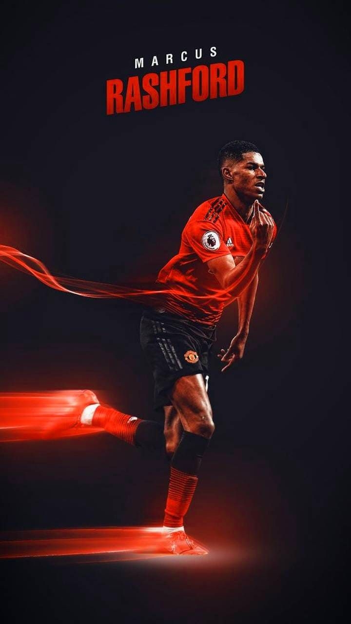 720x1280 Marcus Rashford Wallpaper. Marcus rashford, Manchester united wallpaper, Manchester united old trafford, Phone