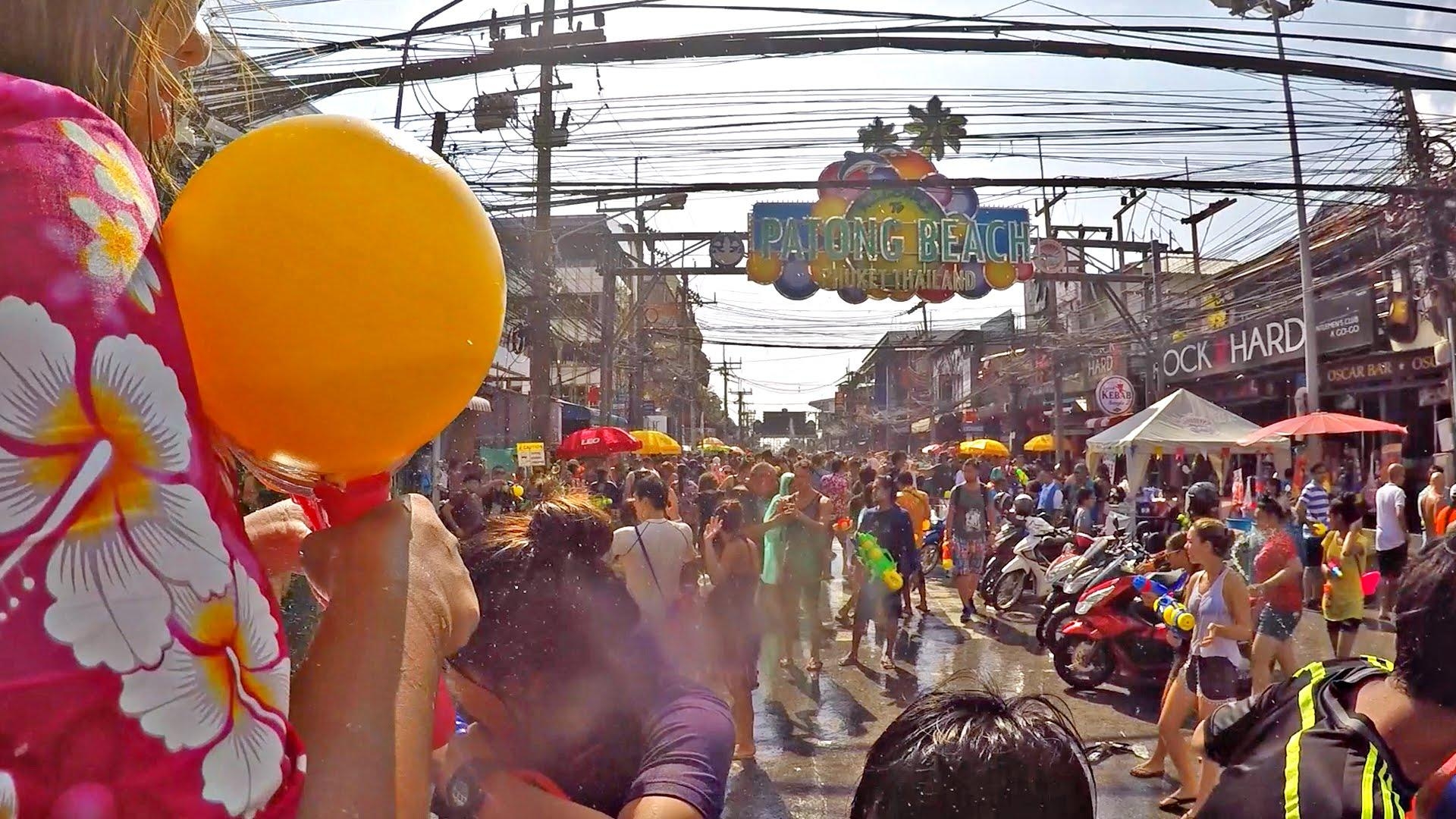 1920x1080 Get Wet & Wild Songkran 2018 Thailand, Desktop