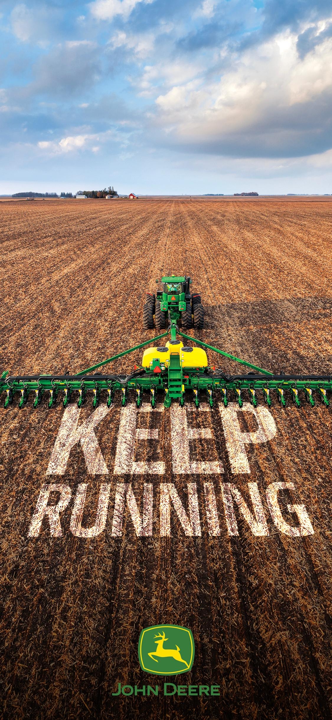 1130x2440 John Deere to keep you running on #WallpaperWednesday, Phone