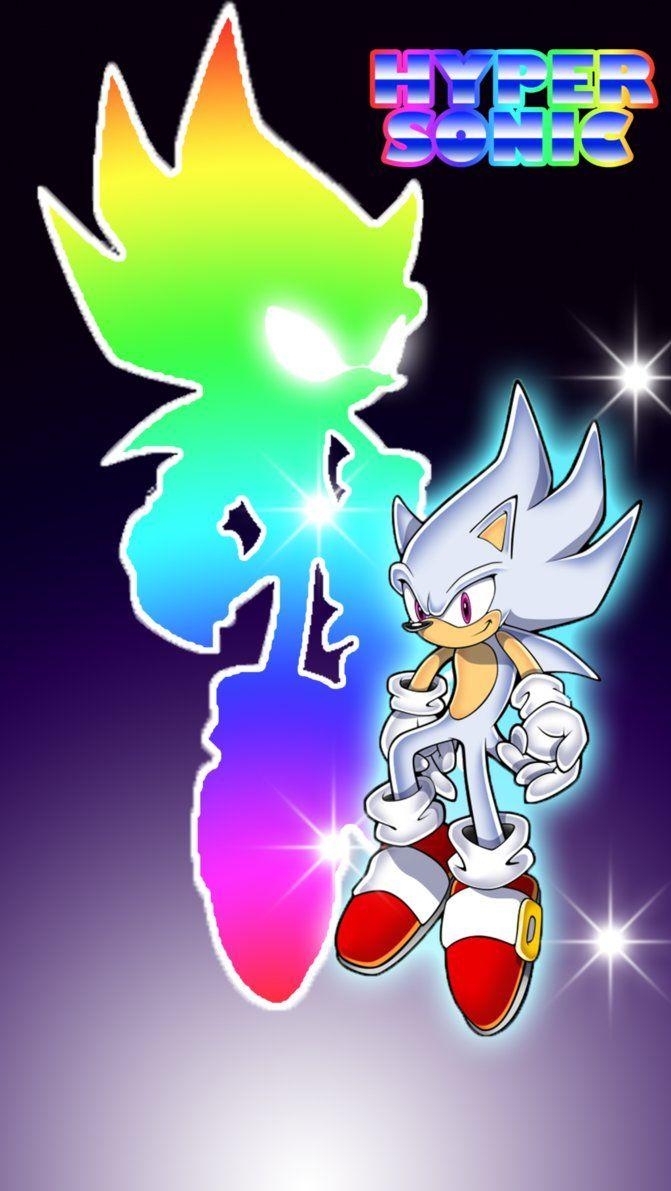 680x1200 Hyper Sonic iPhone Wallpaper, Phone