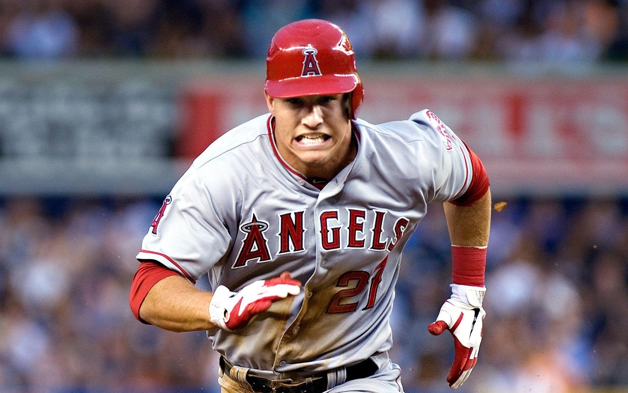 2030x1270 Mike Trout Baseball Player Wallpaper with Mike Trout Wallpaper, Desktop