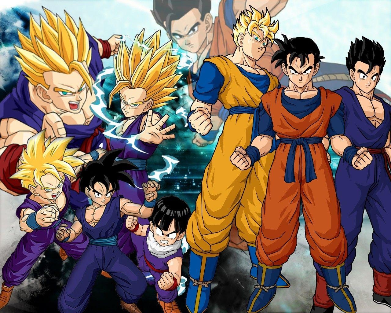 1280x1030 Dragon Ball Z Image, Desktop