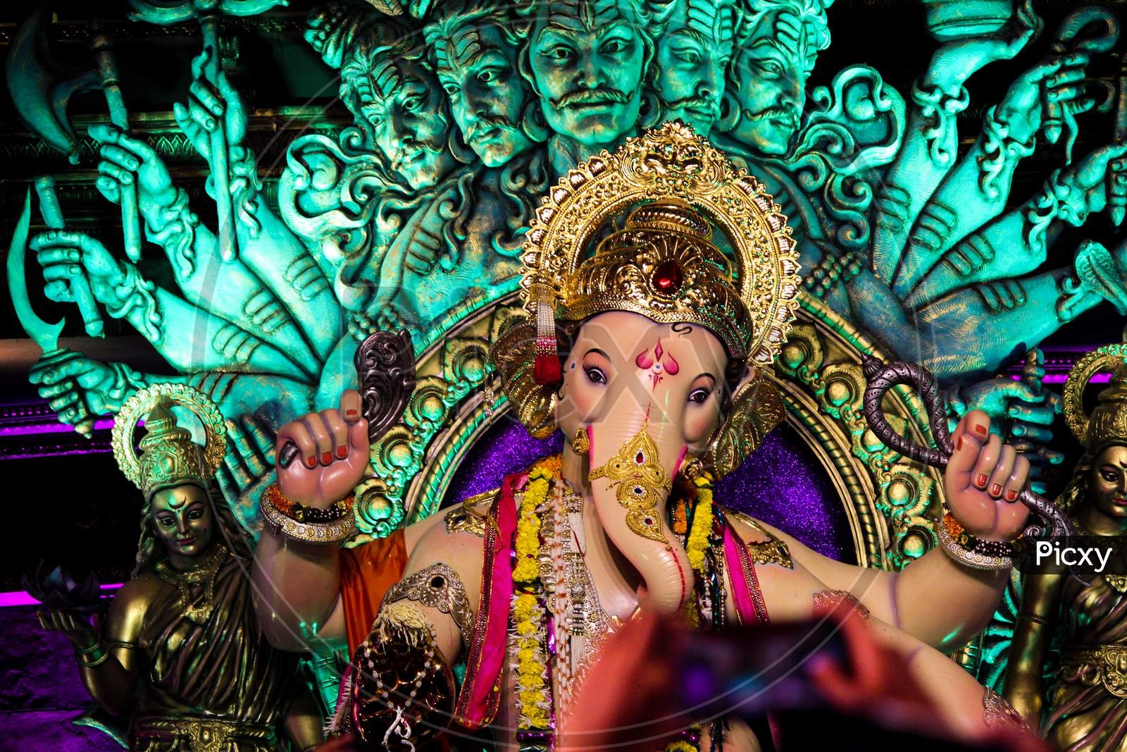 1600x1070 Image Of Chinchpoklicha Chintamani Ganpati VJ076882 Picxy, Desktop