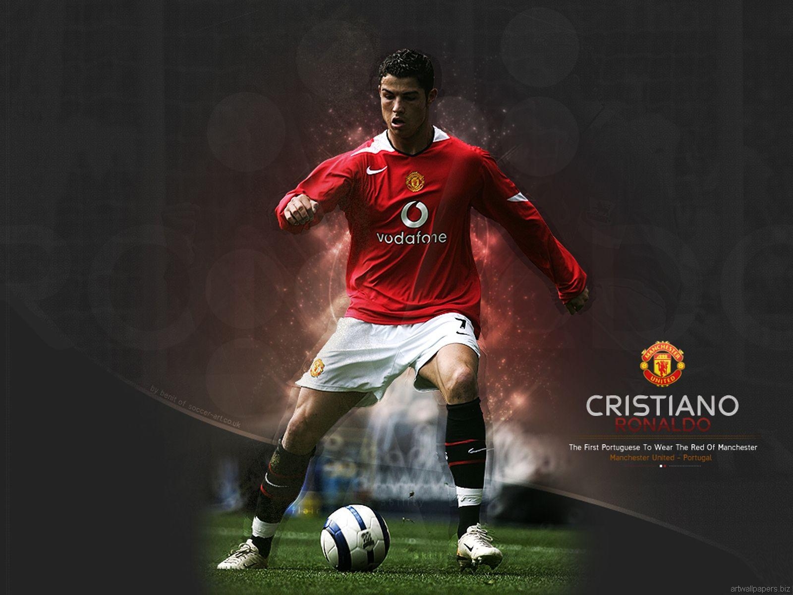 1600x1200 cristiano ronaldo manchester united wallpaper, Desktop