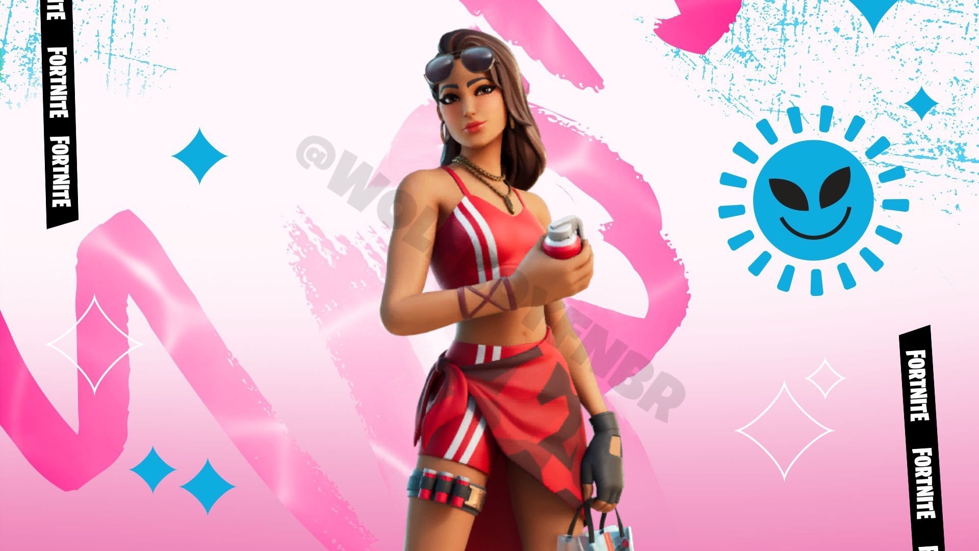 1920x1080 Boardwalk Ruby Fortnite wallpaper, Desktop