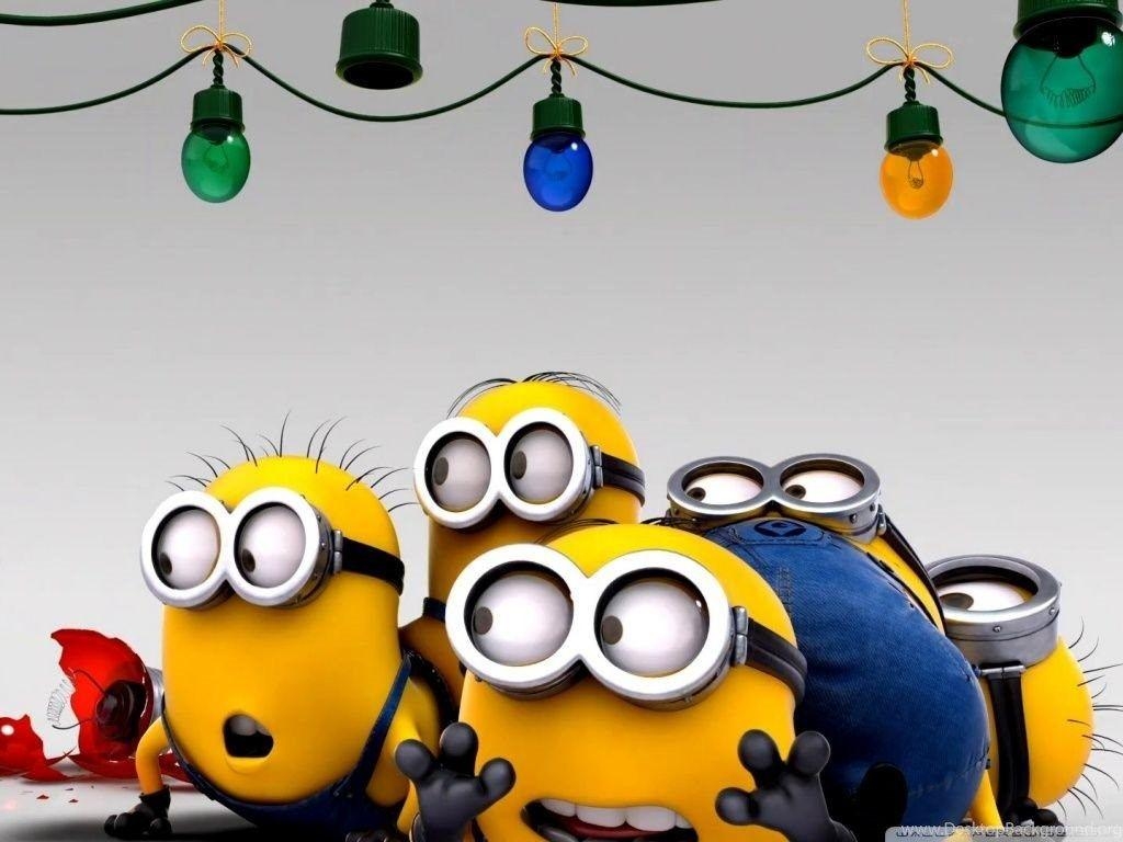 1030x770 Minions Christmas HD Desktop Wallpaper, Widescreen, High, Desktop