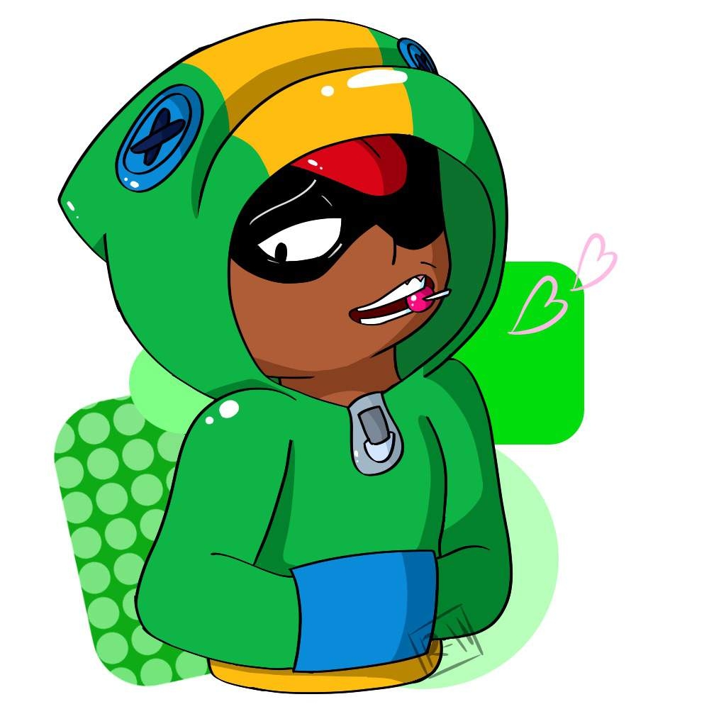 1000x1000 Leon.????✨. Brawl Stars Amino, Phone