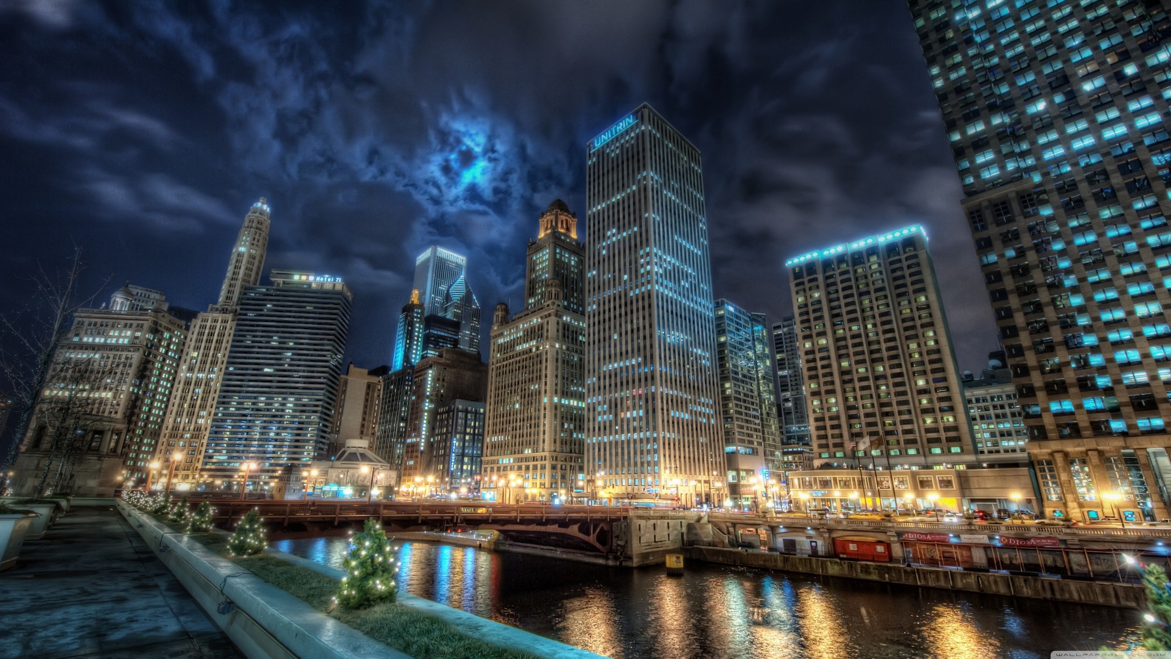 3840x2160 Chicago HD Wallpaper Free Chicago HD Background, Desktop