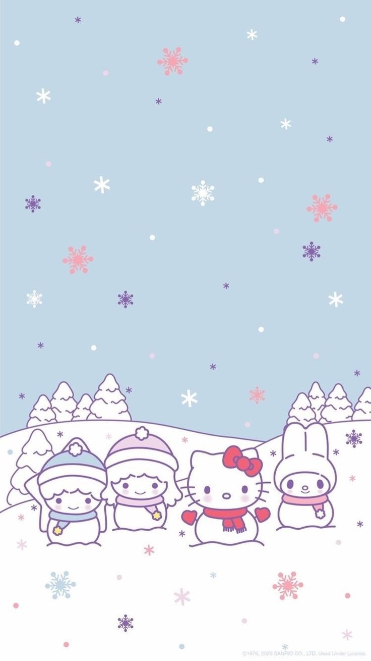 740x1310 sanrio daily ✨ - ✨ sanrio christmas wallpaper: a thread ✨, Phone