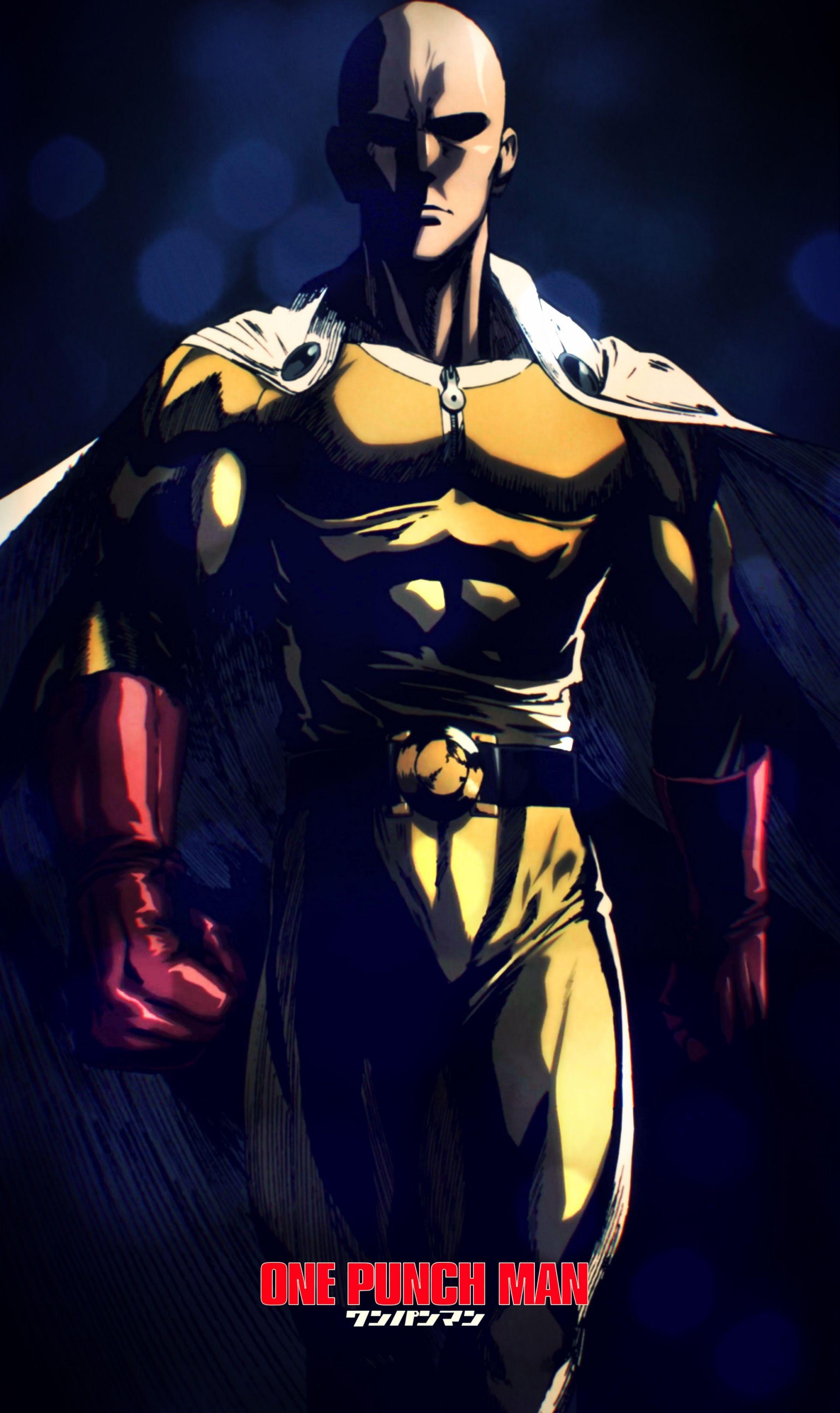 2380x4000 One Punch Man iPhone. Kartun, Pahlawan, Phone