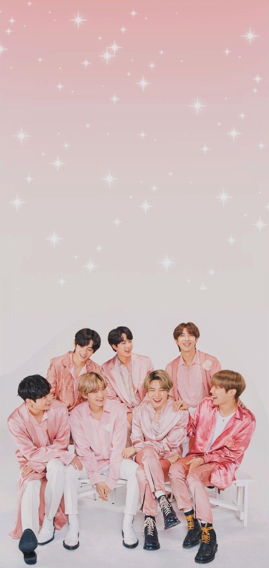 1080x2280 BTS 2020 Wallpaper, Phone