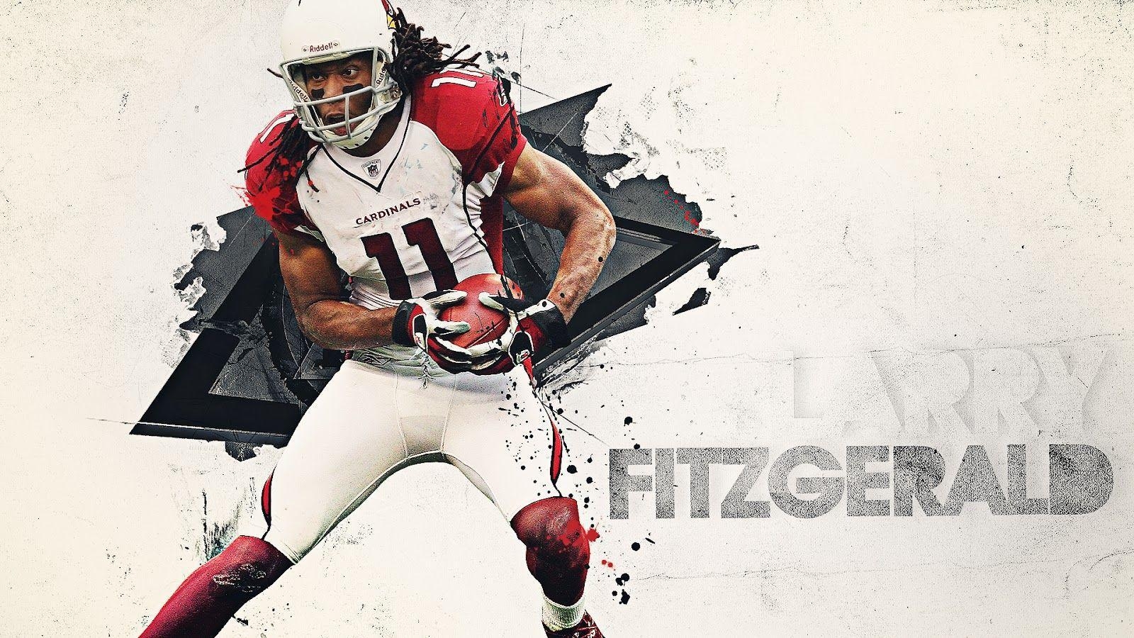 1600x900 Larry Fitzgerald Wallpaper, Desktop