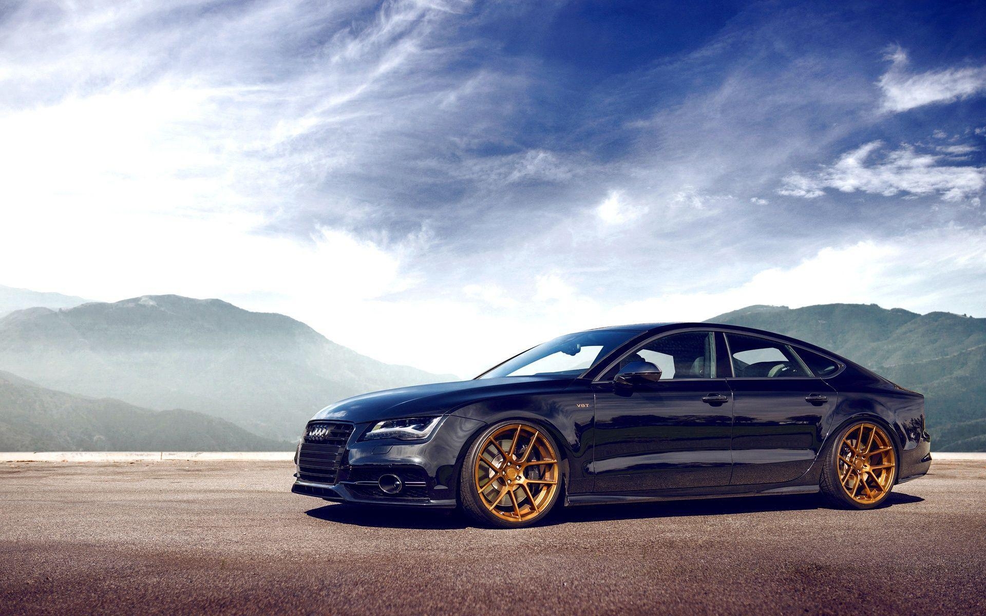 1920x1200 Audi A7 Front Black HD Wallpaper /audi, Desktop