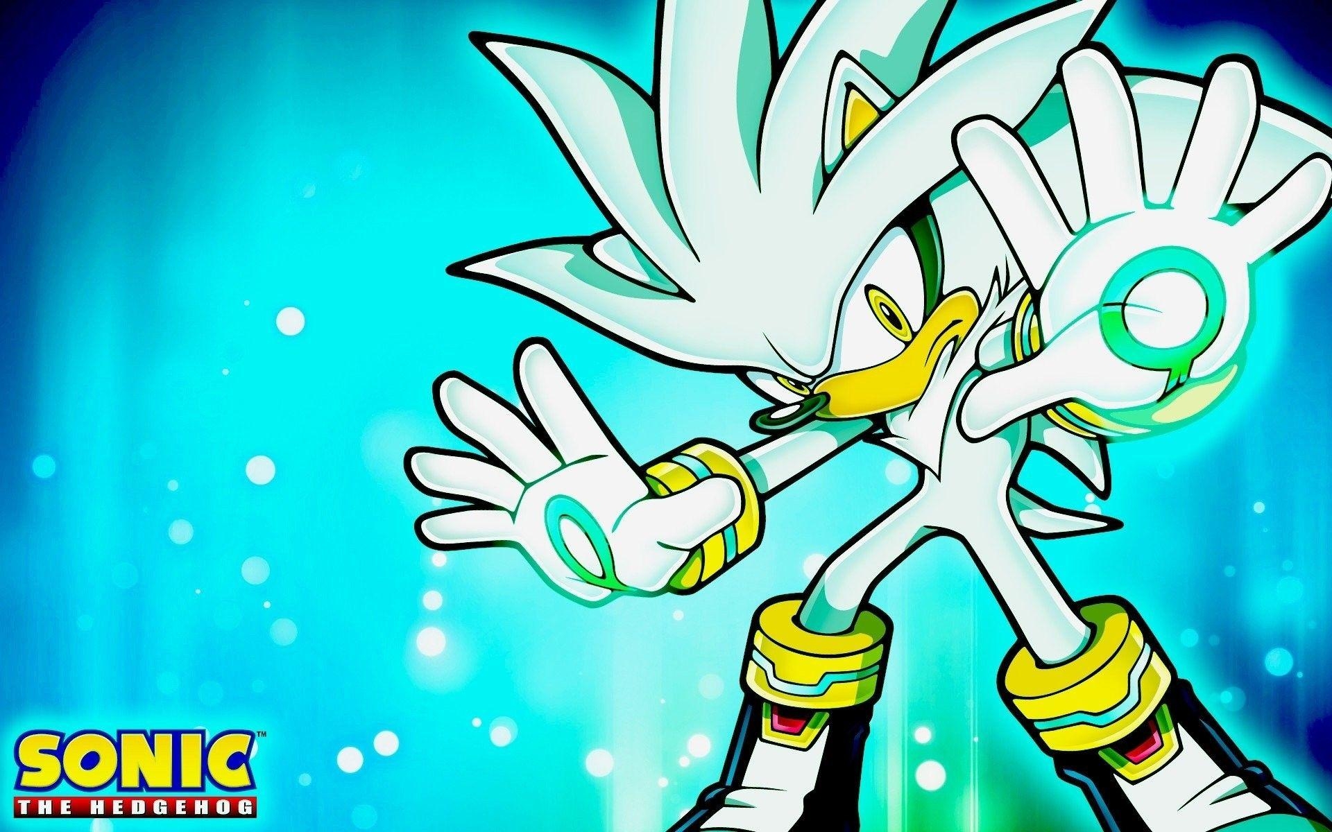 1920x1200 Silver the Hedgehog Wallpaper, Desktop