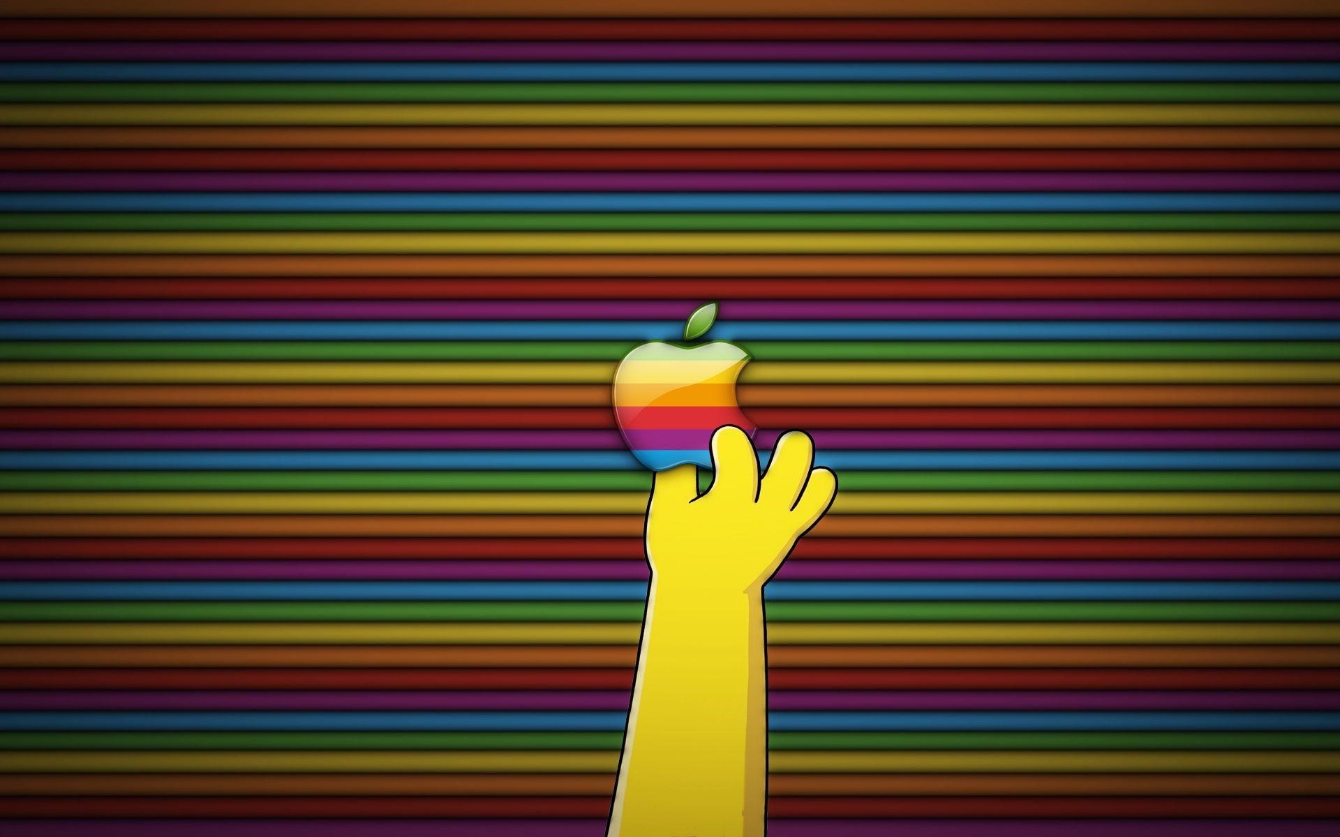 1920x1200 Apple Wallpaper Simpsons wallpaper, Desktop