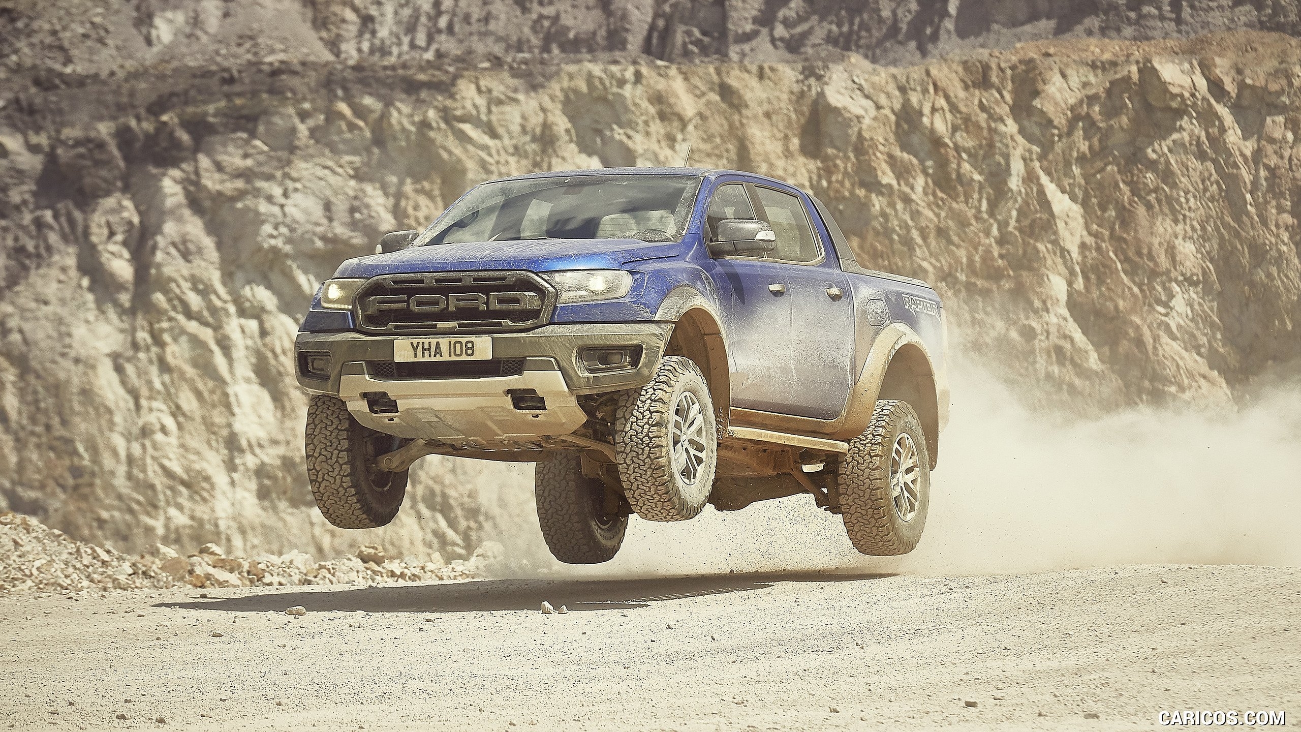 2560x1440 Ford Ranger Raptor Road. HD Wallpaper, Desktop