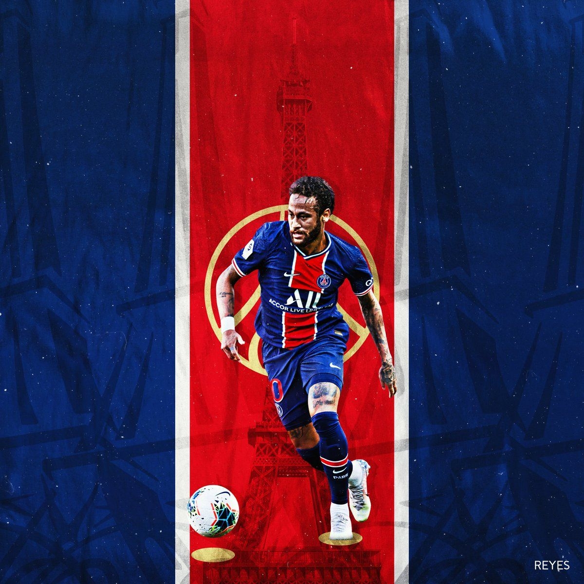 1200x1200 Reyes Years of Football and Fashion in Paris. Neymar X PSG, Phone