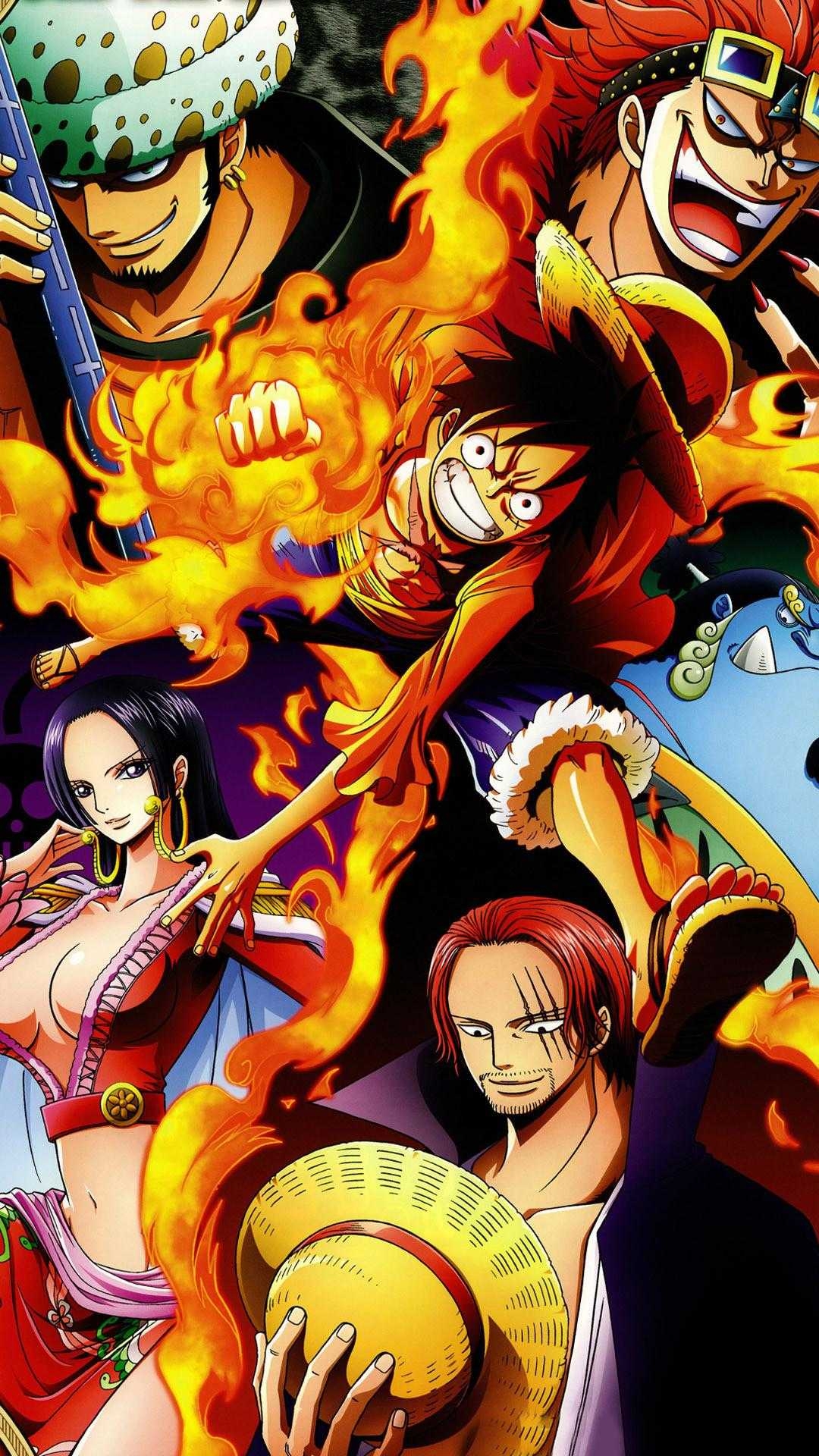 1080x1920 One Piece iphone Wallpaper, Phone