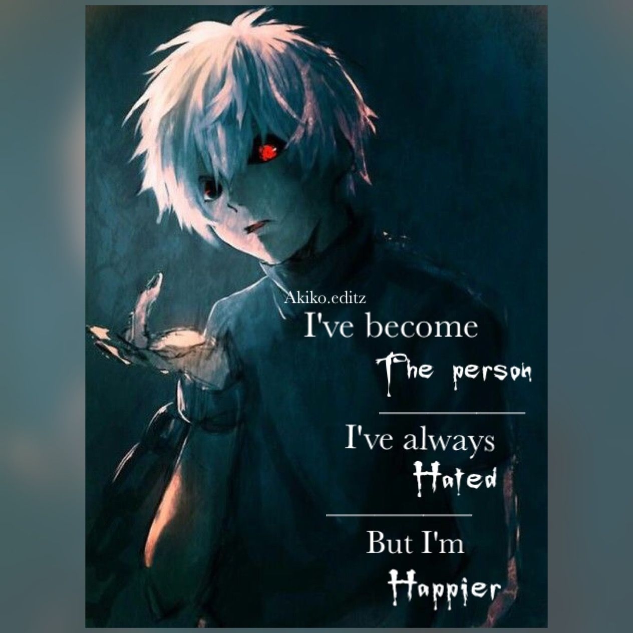 1270x1270 Sad Anime Quotes Wallpaper Free Sad Anime Quotes, Phone