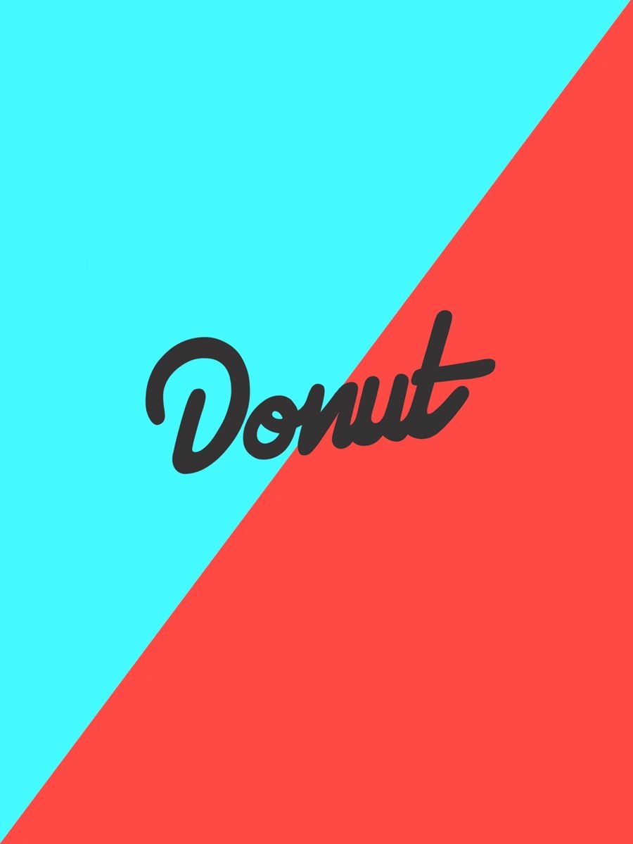 900x1200 Donut wallpaper. Donut media, Future wallpaper, Apple wallpaper iphone, Phone