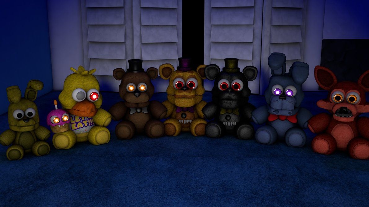 1200x670 Fnaf Fanart ❤️❣, Desktop