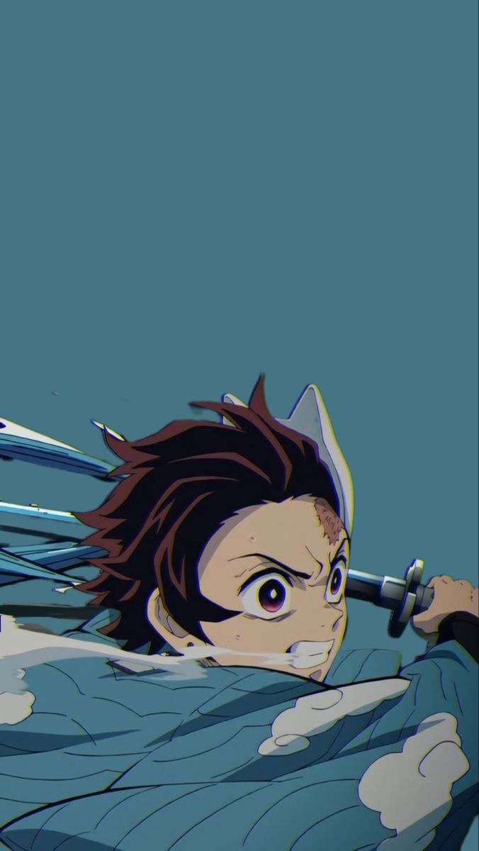 680x1200 Tanjiro wallpaper. Anime background, Demon king anime, Anime wallpaper, Phone