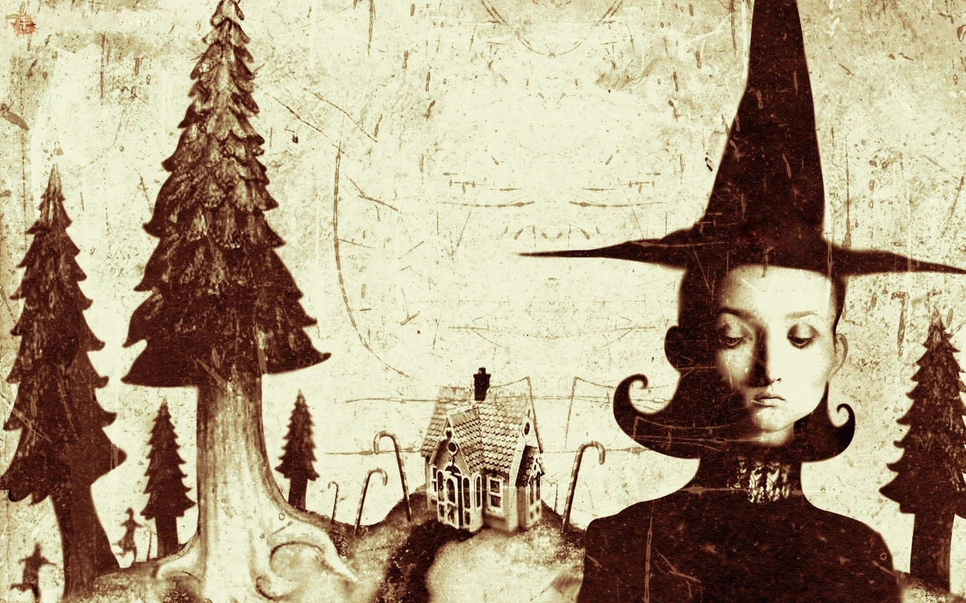 1920x1200 Witch Computer Wallpaper, Desktop Backgroundx1200, Desktop