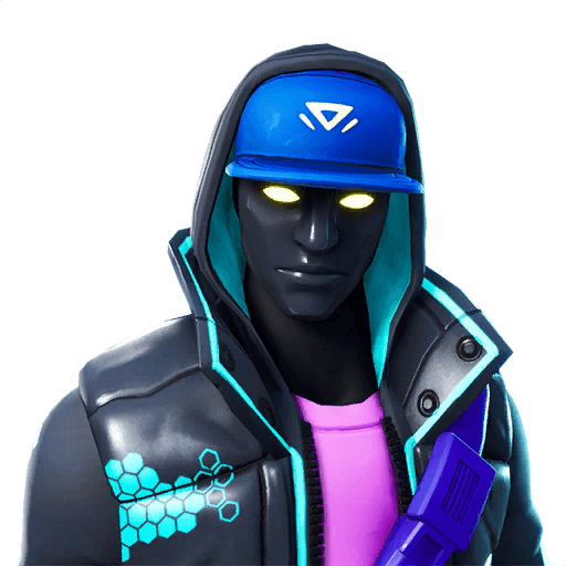 520x520 Cryptic Fortnite wallpaper, Phone