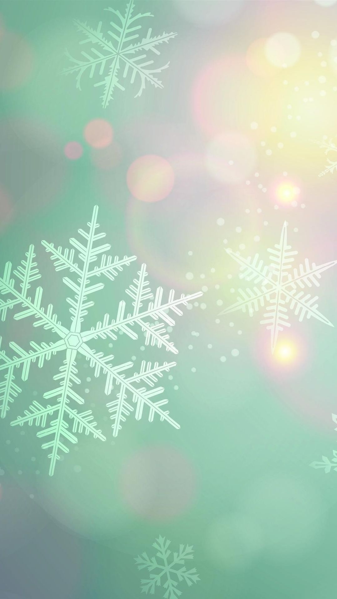 1080x1920 Pastel Winter Wallpaper Free Pastel Winter Background, Phone