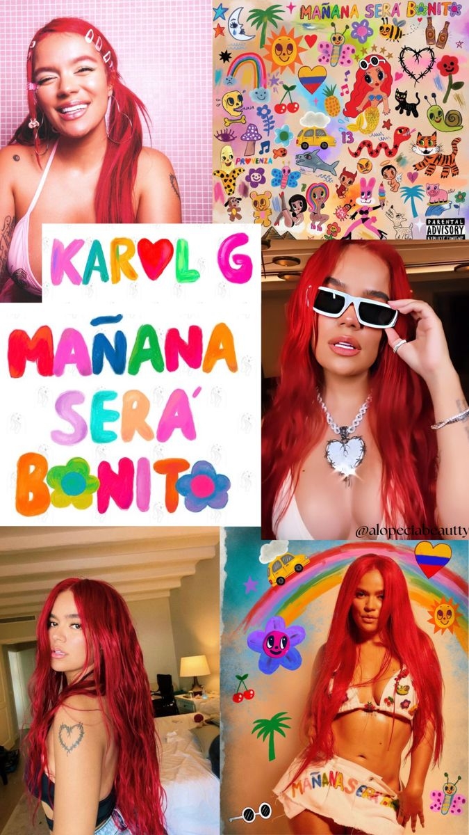 680x1200 Karol G “Manana sera bonito” wallpaper. Cutout bodysuit, Fun sleepover ideas, Mommy daughter tattoos, Phone