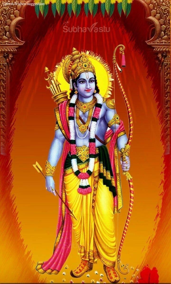 720x1200 shri ram photo, Phone