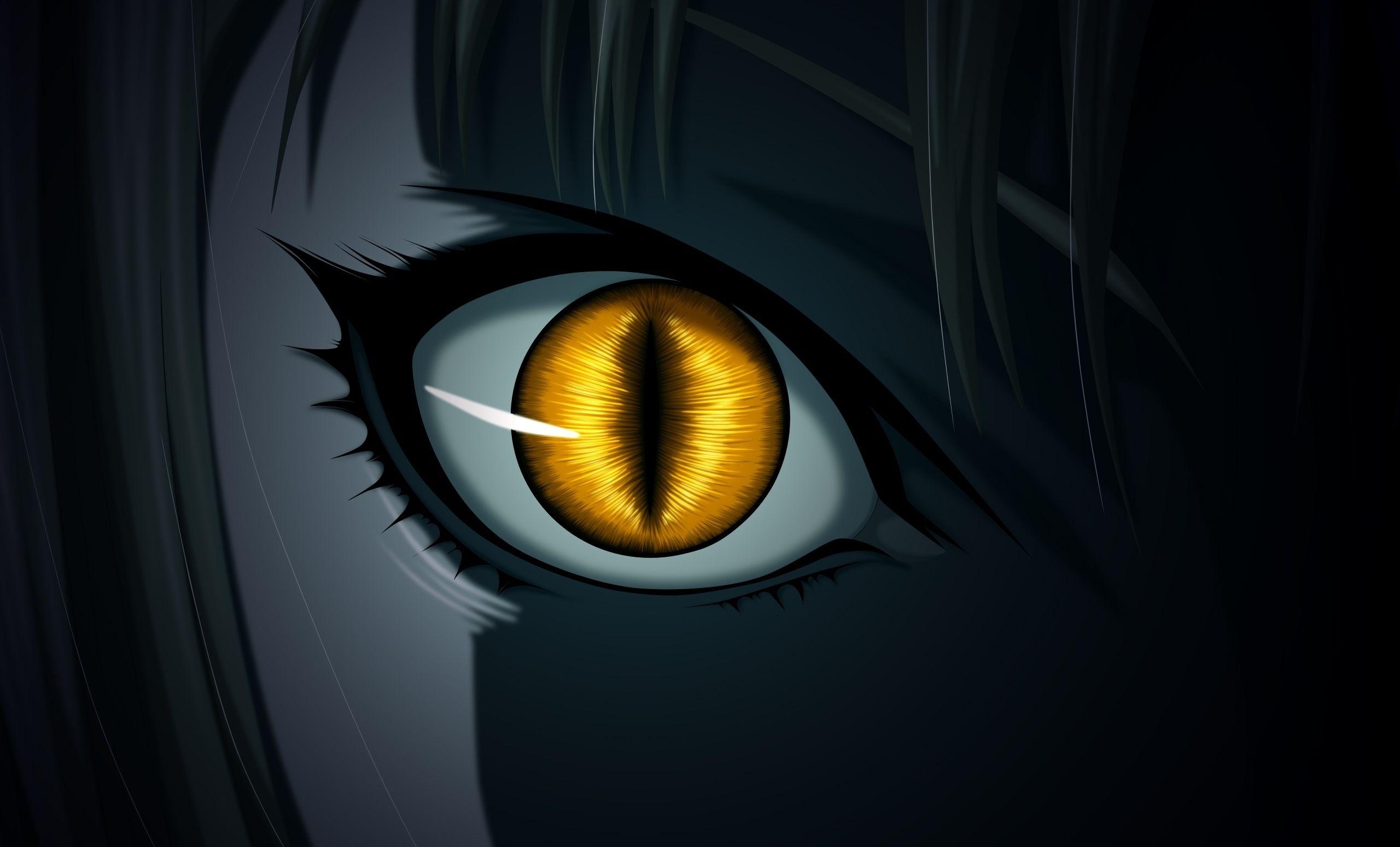 2560x1550 Evil Eyes Computer Wallpaper, Desktop Background  Id: 508280. Anime eyes, Manga eyes, Anime snake, Desktop