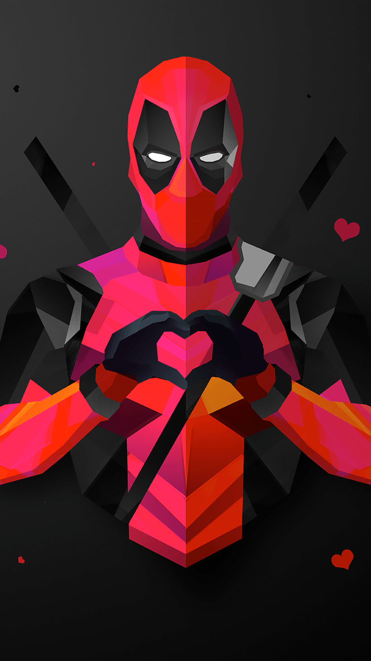 750x1340 Deadpool Android Wallpaper Free Deadpool Android Background, Phone