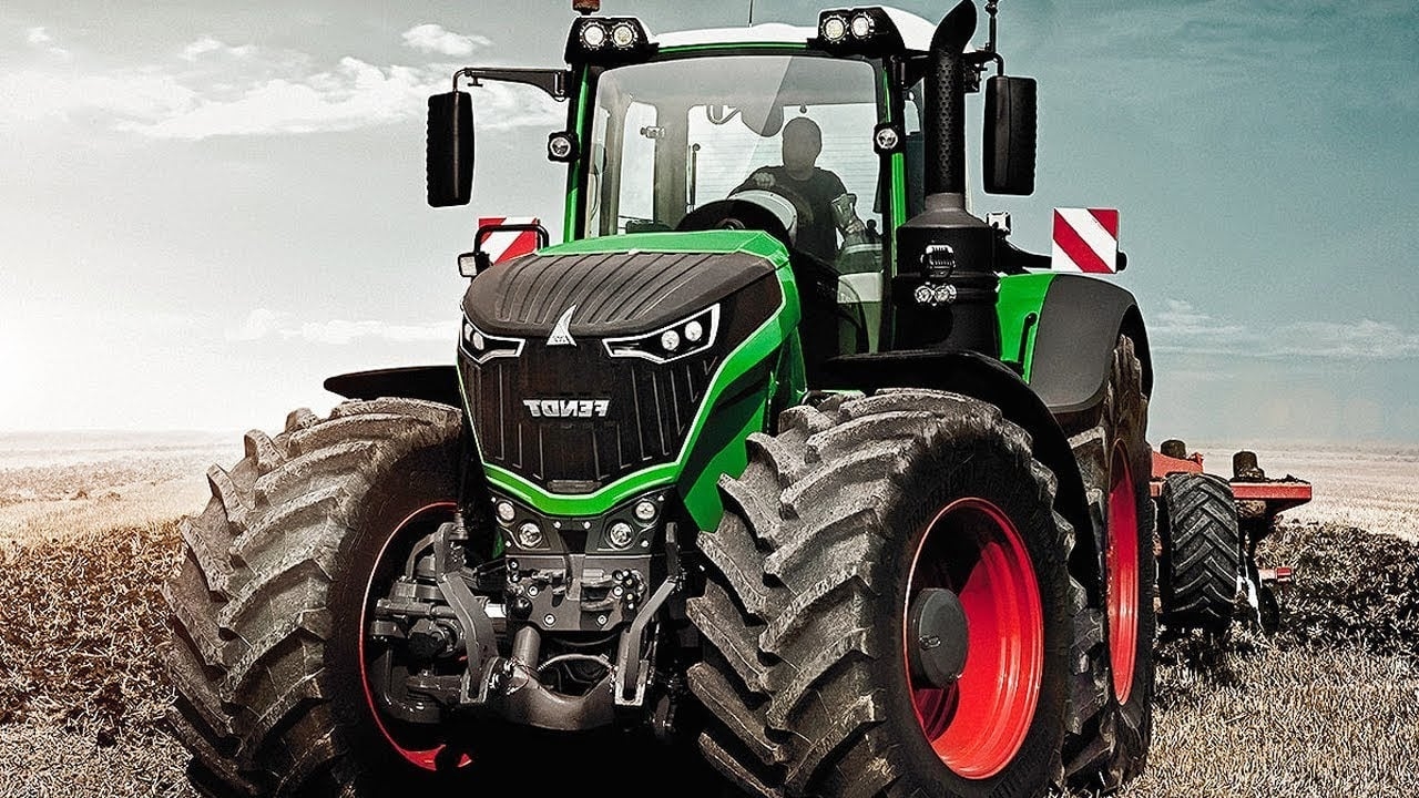 1280x720 fendt wallpaper, land vehicle, tractor, vehicle, agricultural machinery, automotive tire, Desktop