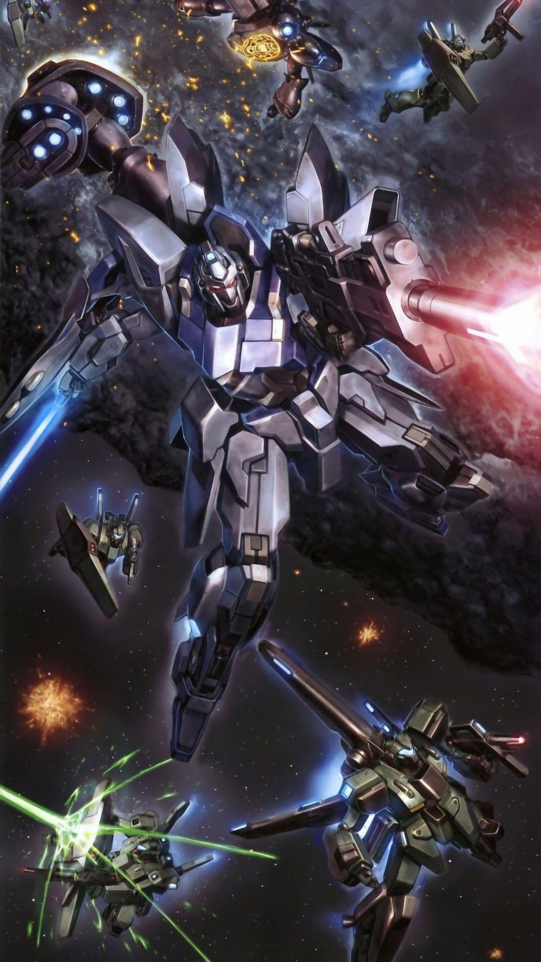 1080x1920 Gundam, Phone