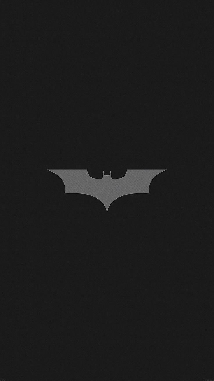 740x1310 Batman Logo iPhone Wallpaper, Phone